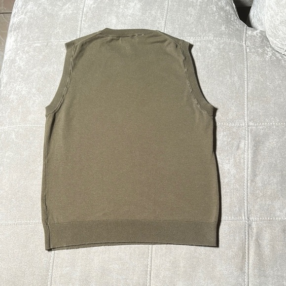 J. Crew Green Utility Jacket - Picture 5 of 9